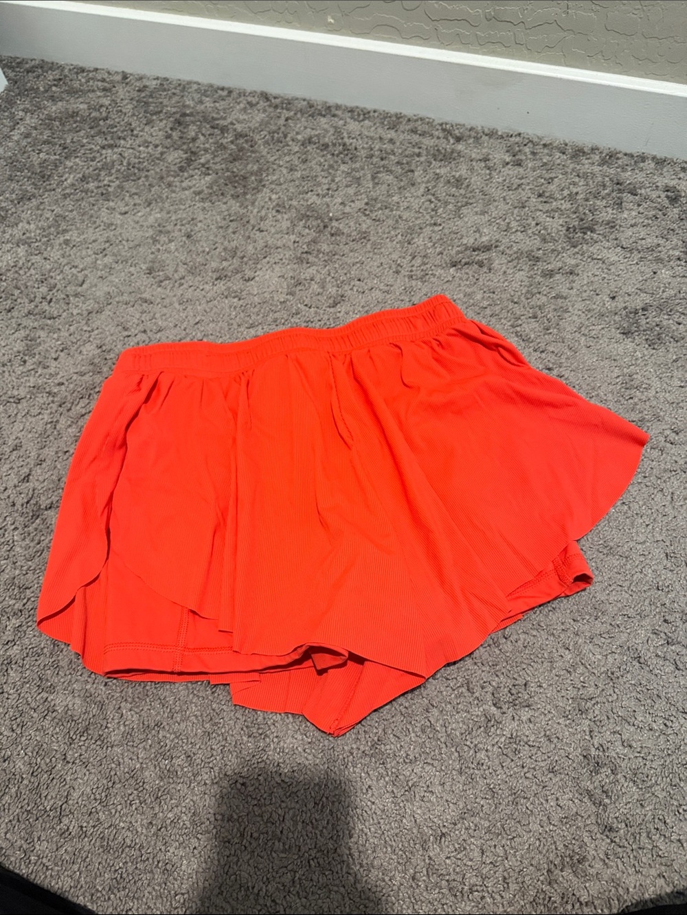 JoyLab Coral red Flow Skort with Drawstring Waist - Picture 3 of 4